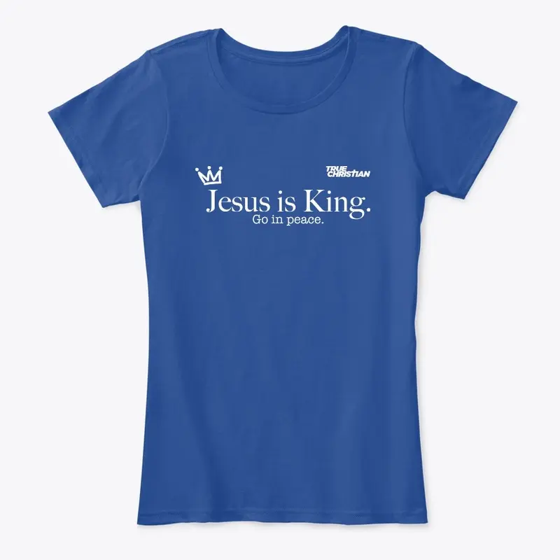 Jesus is King New