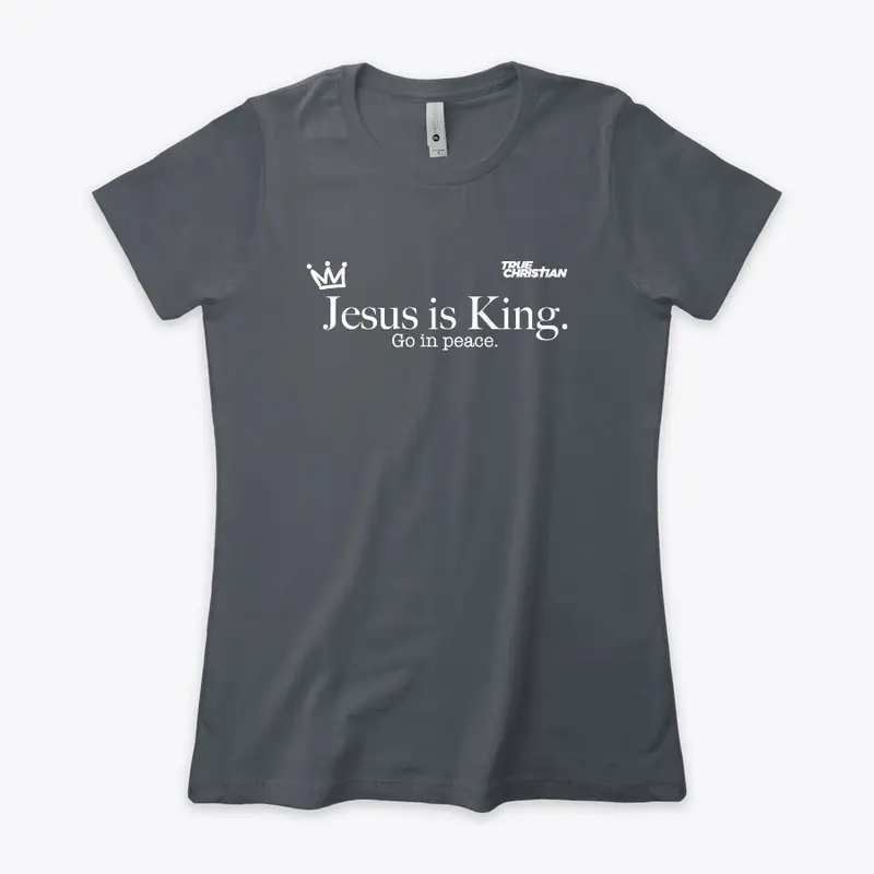 Jesus is King New